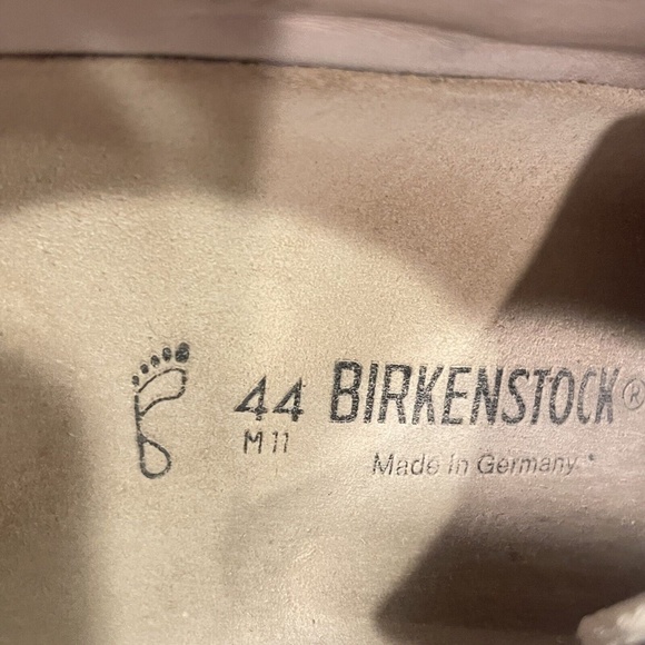 BIRKENSTOCK White Leather Lace-up Shoes Oxfords Casual Germany Men\'s Sz 44 US 11 main image 6